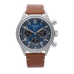 Longines Avigation L2.816.1.93.2 (2025) - Blauw wijzerplaat 41mm Titanium (1/7)