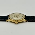 Patek Philippe Calatrava 96 (1940) - Yellow dial 33 mm Yellow Gold case (5/10)