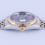 Rolex Datejust 36 16233 (1990) - Silver dial 36 mm Gold/Steel case (6/8)