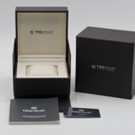 TAG Heuer Carrera Calibre 5 WAR211C.BA0782 (Unknown (random serial)) - Grey dial 39 mm Steel case (8/8)