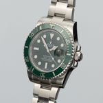 Rolex Submariner Date 116610LV (2017) - Groen wijzerplaat 40mm Staal (4/8)