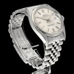 Rolex Datejust 36 16014 (1979) - Zilver wijzerplaat 36mm Staal (6/8)