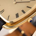 Ebel Vintage Unknown (1970) - Champagne dial 35 mm Yellow Gold case (7/8)