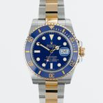 Rolex Submariner Date 116613LB (2016) - Blauw wijzerplaat 40mm Goud/Staal (1/7)