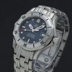 Omega Seamaster 2582.8 (1999) - Blauw wijzerplaat 28mm Staal (7/7)