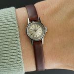 Omega Vintage 511.166 (1965) - White dial 17 mm Steel case (2/8)