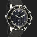 Blancpain Fifty Fathoms 5085F 1130 52A (2014) - Zwart wijzerplaat 46mm Staal (4/8)