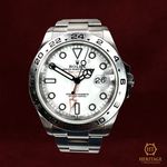 Rolex Explorer II 226570 (2023) - 42 mm Steel case (2/8)