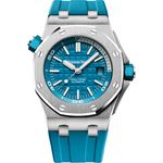 Audemars Piguet Royal Oak Offshore Diver 15710ST.OO.A032CA.01 (2025) - Turquoise dial 42 mm Steel case (1/1)