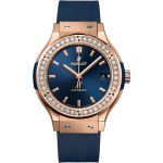 Hublot Classic Fusion Blue 565.OX.7180.RX.1204 (2025) - Blue dial 38 mm Rose Gold case (1/1)