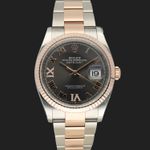 Rolex Datejust 36 126231 (2024) - Grijs wijzerplaat 36mm Goud/Staal (3/8)