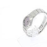 Omega Constellation Quartz 131.10.28.60.60.002 (2025) - Paars wijzerplaat 28mm Staal (2/4)