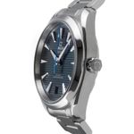 Omega Seamaster Aqua Terra 220.10.41.21.03.002 (2020) - Blue dial 41 mm Steel case (6/8)