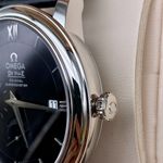 Omega De Ville Prestige 424.13.40.21.01.001 (2024) - Zwart wijzerplaat 39mm Staal (7/8)