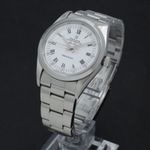 Rolex Air-King 14000 (1994) - Wit wijzerplaat 34mm Staal (2/7)