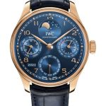 IWC Portuguese Perpetual Calendar IW503312 (2026) - Blue dial 44 mm Rose Gold case (1/1)