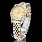 Rolex Lady-Datejust 69173G (1990) - 26 mm Gold/Steel case (2/8)