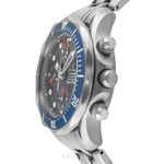 Omega Seamaster Diver 300 M 2298.80.00 (Onbekend (willekeurig serienummer)) - Blauw wijzerplaat 42mm Titanium (5/8)