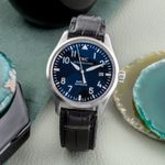 IWC Pilot Mark IW325501 (Unknown (random serial)) - Black dial 39 mm Steel case (3/8)