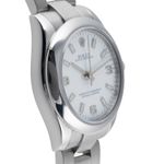 Rolex Oyster Perpetual 31 177200 (Unknown (random serial)) - White dial 31 mm Steel case (7/8)