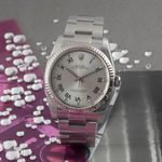 Rolex Oyster Perpetual 36 116034 (2008) - 36mm Staal (1/8)