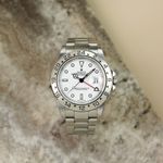 Rolex Explorer II 16570 (2000) - 40mm Staal (1/4)