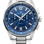 Jaeger-LeCoultre Polaris Q9028180 (2026) - Blauw wijzerplaat 42mm Staal (1/1)