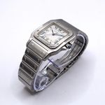 Cartier Santos Galbée 1564 (Unknown (random serial)) - White dial 29 mm Steel case (4/6)