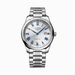 Longines Master Collection L2.893.4.79.6 (2025) - Zilver wijzerplaat 42mm Staal (1/1)