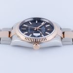 Rolex Datejust 36 126231 (2021) - Grey dial 36 mm Gold/Steel case (7/8)
