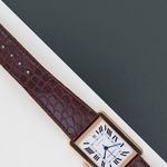 Cartier Tank Solo W5200026 (2014) - Silver dial 31 mm Steel case (4/8)