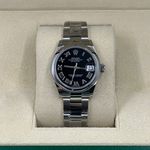 Rolex Datejust 31 278240 (2024) - Black dial 31 mm Steel case (5/8)