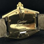 Cartier Roadster W62005V2 (Unknown (random serial)) - 37 mm Yellow Gold case (2/8)