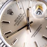 Rolex Datejust 36 16234 (1991) - Silver dial 36 mm Steel case (2/8)