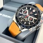 TAG Heuer Carrera CBG2A10.FT6169 (2023) - Transparent dial 45 mm Steel case (2/6)