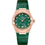 Omega Constellation 131.53.29.20.99.002 (2025) - Groen wijzerplaat 29mm Roségoud (1/1)