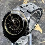 Chanel J12 H9762 (2025) - Zwart wijzerplaat 38mm Keramiek (5/8)