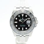 Rolex GMT-Master II 126710GRNR (2024) - Zwart wijzerplaat 40mm Staal (1/7)