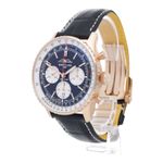 Breitling Navitimer 1 B01 Chronograph RB0138211B1P1 (2025) - Black dial 43 mm Red Gold case (2/7)