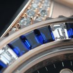 Rolex GMT-Master II 126755SARU (Onbekend (willekeurig serienummer)) - Zwart wijzerplaat 40mm Roségoud (6/7)