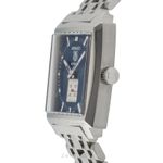 TAG Heuer Monaco Calibre 6 WW2111 (2010) - Blue dial 37 mm Steel case (5/8)