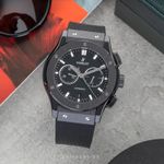 Hublot Classic Fusion Chronograph 541.CM.1171.RX (2018) - Zwart wijzerplaat 42mm Keramiek (3/8)