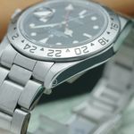 Rolex Explorer II 16570 (1994) - Black dial 40 mm Steel case (8/8)