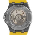 Audemars Piguet Royal Oak Offshore 15600TI.OO.A343CA.01 (2022) - Blauw wijzerplaat 43mm Titanium (6/7)