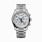 Longines Master Collection L2.673.4.78.6 (2025) - Wit wijzerplaat 40mm Staal (1/1)
