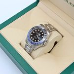 Rolex GMT-Master II 126710BLNR (2022) - Zwart wijzerplaat 40mm Staal (8/8)