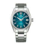 Grand Seiko Evolution 9 Collection SLGA025G (2024) - Turquoise wijzerplaat 40mm Titanium (1/1)