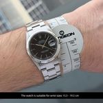 Rolex Datejust 36 16234 (2000) - Black dial 36 mm Steel case (2/8)