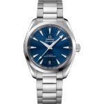 Omega Seamaster Aqua Terra 220.10.38.20.03.001 (2025) - Blue dial 38 mm Steel case (1/1)