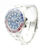 Rolex GMT-Master II 126719BLRO (2019) - Black dial 40 mm White Gold case (2/7)